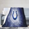 Indianapolis Colts Blanket FLeece Blanket Throw Blanket indianapolis colts blanket fleece blanket throw blanket v68