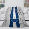 Indianapolis Colts Blanket FLeece Blanket Throw Blanket indianapolis colts blanket fleece blanket throw blanket v90