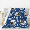 Indianapolis Colts Blanket Sherpa Blanket Throw Blanket indianapolis colts blanket sherpa blanket throw blanket v5