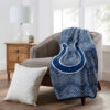 Indianapolis Colts Blanket Sherpa Blanket Throw Blanket indianapolis colts blanket sherpa blanket throw blanket v93