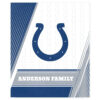 Indianapolis Colts Blankets FLeece Blanket Throw Blanket indianapolis colts blankets fleece blanket throw blanket v23