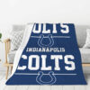 Indianapolis Colts Blankets FLeece Blanket Throw Blanket indianapolis colts blankets fleece blanket throw blanket v85
