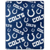 Indianapolis Colts Blankets Sherpa Blanket Throw Blanket indianapolis colts blankets sherpa blanket throw blanket v29