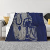 Indianapolis Colts Blankets Sherpa Blanket Throw Blanket indianapolis colts blankets sherpa blanket throw blanket v57