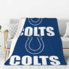 Indianapolis Colts Blankets Sherpa Blanket Throw Blanket indianapolis colts blankets sherpa blanket throw blanket v6