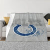 Indianapolis Colts Blankets Sherpa Blanket Throw Blanket indianapolis colts blankets sherpa blanket throw blanket v81