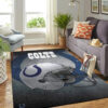 Indianapolis Colts Rug NFL Area Rug Kitchen Rug Indoor Rug Rectangle Carpet indianapolis colts carpet bathroom rug floor rug regtangle carpet home decor ver 854