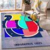 Indianapolis Colts Area Rug NFL Area Rug Dining Room Rug Indoor Indoor Rugs Rectangle Carpet indianapolis colts carpet bathroom rug floor rug regtangle carpet home decor ver 859