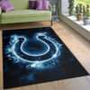 Indianapolis Colts Rug NFL Area Rug Kitchen Rug Indoor Indoor Rugs Rectangle Carpet indianapolis colts carpet living room rug floor rug regtangle carpet home decor ver 861