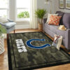 Indianapolis Colts Area Rug NFL Area Rug Living Room Rug Indoor Rug Rectangle Carpet indianapolis colts carpet living room rug floor rug regtangle carpet home decor ver 864