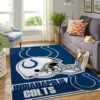 Indianapolis Colts Area Rug NFL Area Rug Dining Room Rug Indoor Rugs Rectangle Carpet indianapolis colts carpets bathroom rug floor rug regtangle carpet home decor ver 868