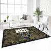 Indianapolis Colts Rug NFL Area Rug Bathroom Rugs Indoor Rugs Rectangle Carpet indianapolis colts rug bathroom rug floor rug regtangle carpet home decor ver 875