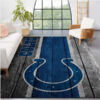 Indianapolis Colts Rug NFL Area Rug Dining Room Rug Indoor Indoor Rug Rectangle Carpet indianapolis colts rug bathroom rug floor rug regtangle carpet home decor ver 885
