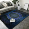 Indianapolis Colts Area Rug NFL Area Rug Living Room Rug Indoor Rug Rectangle Carpet indianapolis colts rug bathroom rug floor rug regtangle carpet home decor ver 888
