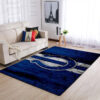 Indianapolis Colts Rug NFL Area Rug Living Room Rug Indoor Rug Rectangle Carpet indianapolis colts rug living room rug floor rug regtangle carpet home decor ver 890