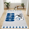 Indianapolis Colts Rug NFL Area Rug Living Room Area Rug Indoor Rug Rectangle Carpet indianapolis colts rug living room rug floor rug regtangle carpet home decor ver 892
