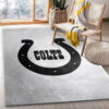 Indianapolis Colts Rug NFL Area Rug Dining Room Rug Indoor Rugs Rectangle Carpet indianapolis colts rug living room rug floor rug regtangle carpet home decor ver 893
