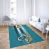 Jacksonville Jaguars Area Rug NFL Area Rug Kitchen Rug Indoor Rug Rectangle Carpet jacksonville jaguars area rugs bathroom rug floor rug regtangle carpet home decor ver 896