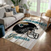 Jacksonville Jaguars Rug NFL Area Rug Bedroom Area Rug Indoor Indoor Rug Rectangle Carpet jacksonville jaguars area rugs bathroom rug floor rug regtangle carpet home decor ver 897