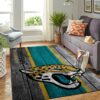 Jacksonville Jaguars Rug NFL Area Rug Dining Room Rug Indoor Indoor Rug Rectangle Carpet jacksonville jaguars area rugs bathroom rug floor rug regtangle carpet home decor ver 902