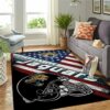 Jacksonville Jaguars Area Rug NFL Area Rug Bedroom Area Rug Indoor Rug Rectangle Carpet jacksonville jaguars area rugs bathroom rug floor rug regtangle carpet home decor ver 903