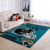 Jacksonville Jaguars Area Rug NFL Area Rug Bathroom Rug Indoor Rug Rectangle Carpet jacksonville jaguars area rugs living room rug floor rug regtangle carpet home decor ver 904