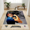 Jacksonville Jaguars Area Rug NFL Area Rug Bedroom Rug Indoor Rug Rectangle Carpet jacksonville jaguars area rugs living room rug floor rug regtangle carpet home decor ver 906