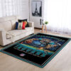 Jacksonville Jaguars Rug NFL Area Rug Living Room Area Rug Indoor Indoor Rug Rectangle Carpet jacksonville jaguars area rugs living room rug floor rug regtangle carpet home decor ver 908