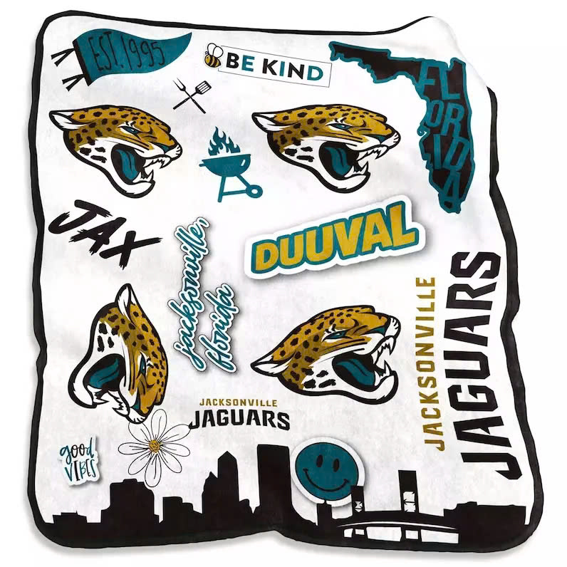 jacksonville-jaguars-blanket-sherpa-blanket-throw-blanket-v27 jacksonville jaguars blanket sherpa blanket throw blanket v27