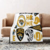 Jacksonville Jaguars Blankets FLeece Blanket Throw Blanket jacksonville jaguars blankets fleece blanket throw blanket v41