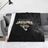Jacksonville Jaguars Blankets FLeece Blanket Throw Blanket jacksonville jaguars blankets fleece blanket throw blanket v61
