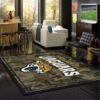 Jacksonville Jaguars Area Rug NFL Area Rug Living Room Area Rug Indoor Indoor Rugs Rectangle Carpet jacksonville jaguars carpet bathroom rug floor rug regtangle carpet home decor ver 910
