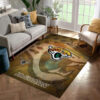 Jacksonville Jaguars Area Rug NFL Area Rug Bedroom Area Rug Indoor Rugs Rectangle Carpet jacksonville jaguars carpet bathroom rug floor rug regtangle carpet home decor ver 911