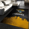Jacksonville Jaguars Rug NFL Area Rug Bedroom Area Rug Indoor Rugs Rectangle Carpet jacksonville jaguars carpet bathroom rug floor rug regtangle carpet home decor ver 912