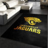 Jacksonville Jaguars Area Rug NFL Area Rug Dining Room Rug Indoor Rugs Rectangle Carpet jacksonville jaguars carpet bathroom rug floor rug regtangle carpet home decor ver 913