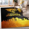 Jacksonville Jaguars Rug NFL Area Rug Dining Room Rug Indoor Indoor Rugs Rectangle Carpet jacksonville jaguars carpet living room rug floor rug regtangle carpet home decor ver 915