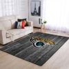 Jacksonville Jaguars Area Rug NFL Area Rug Living Room Area Rug Indoor Rugs Rectangle Carpet jacksonville jaguars carpet living room rug floor rug regtangle carpet home decor ver 920