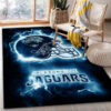 Jacksonville Jaguars Area Rug NFL Area Rug Dining Room Rugs Indoor Indoor Rugs Rectangle Carpet jacksonville jaguars rug bathroom rug floor rug regtangle carpet home decor ver 923