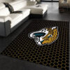 Jacksonville Jaguars Area Rug NFL Area Rug Kitchen Rug Indoor Rug Rectangle Carpet jacksonville jaguars rug bathroom rug floor rug regtangle carpet home decor ver 924