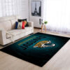 Jacksonville Jaguars Area Rug NFL Area Rug Living Room Area Rug Indoor Rug Rectangle Carpet jacksonville jaguars rug bathroom rug floor rug regtangle carpet home decor ver 925
