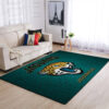 Jacksonville Jaguars Rug NFL Area Rug Living Room Area Rug Indoor Rug Rectangle Carpet jacksonville jaguars rug bathroom rug floor rug regtangle carpet home decor ver 929