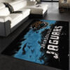 Jacksonville Jaguars Rug NFL Area Rug Dining Room Rug Indoor Rugs Rectangle Carpet jacksonville jaguars rug living room rug floor rug regtangle carpet home decor ver 934