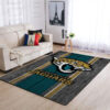 Jacksonville Jaguars Area Rug NFL Area Rug Bedroom Area Rug Indoor Rugs Rectangle Carpet jacksonville jaguars rugs bathroom rug floor rug regtangle carpet home decor ver 936