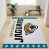 Jacksonville Jaguars Rug NFL Area Rug Living Room Rug Indoor Indoor Rug Rectangle Carpet jacksonville jaguars rugs living room rug floor rug regtangle carpet home decor ver 939