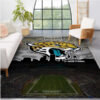 Jacksonville Jaguars Rug NFL Area Rug Bedroom Area Rug Indoor Rugs Rectangle Carpet jacksonville jaguars rugs living room rug floor rug regtangle carpet home decor ver 941
