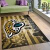 Jacksonville Jaguars Rug NFL Area Rug Living Room Rug Indoor Indoor Rug Rectangle Carpet jacksonville jaguars rugs living room rug floor rug regtangle carpet home decor ver 942