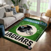 Jacksonville Jaguars Rug NFL Area Rug Living Room Area Rug Indoor Rugs Rectangle Carpet jacksonville jaguars rugs living room rug floor rug regtangle carpet home decor ver 943