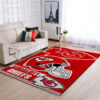 Kansas City Chiefs Rug NFL Area Rug Bedroom Area Rug Indoor Rug Rectangle Carpet kansas city chiefs area rug bath rug floor rug regtangle carpet home decor ver 946