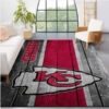 Kansas City Chiefs Rug NFL Area Rug Dining Room Rug Indoor Rugs Rectangle Carpet kansas city chiefs area rug bath rug floor rug regtangle carpet home decor ver 952