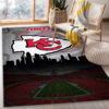 Kansas City Chiefs Area Rug NFL Area Rug Living Room Rug Indoor Indoor Rug Rectangle Carpet kansas city chiefs area rug living room rug floor rug regtangle carpet home decor ver 957